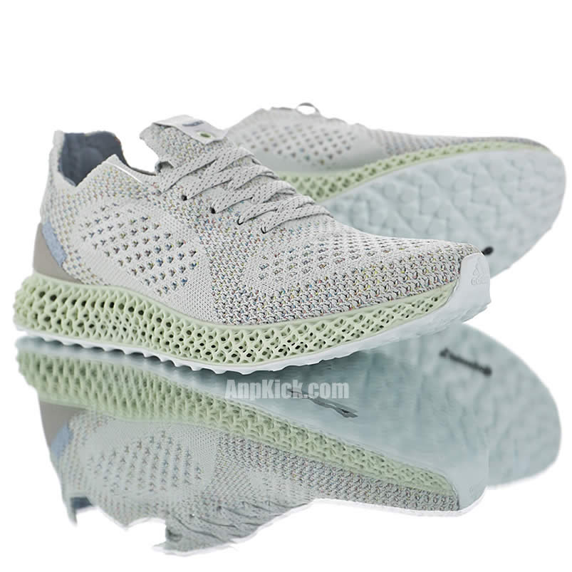 Adidas Consortium Futurecraft 4d Invincible Prism Primeknit Shoes B96613 (5) - newkick.app