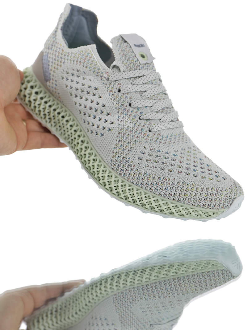 Adidas Consortium Futurecraft 4d Invincible Prism Primeknit Shoes B96613 (7) - newkick.app