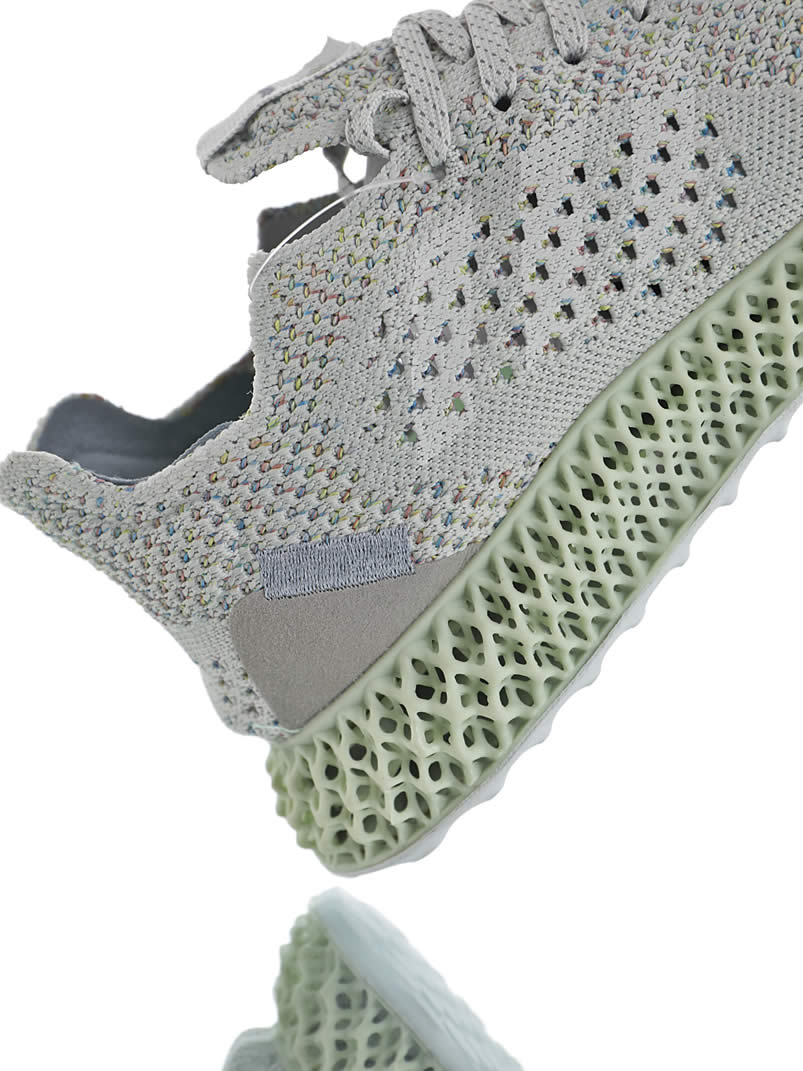 Adidas Consortium Futurecraft 4d Invincible Prism Primeknit Shoes B96613 (9) - newkick.app