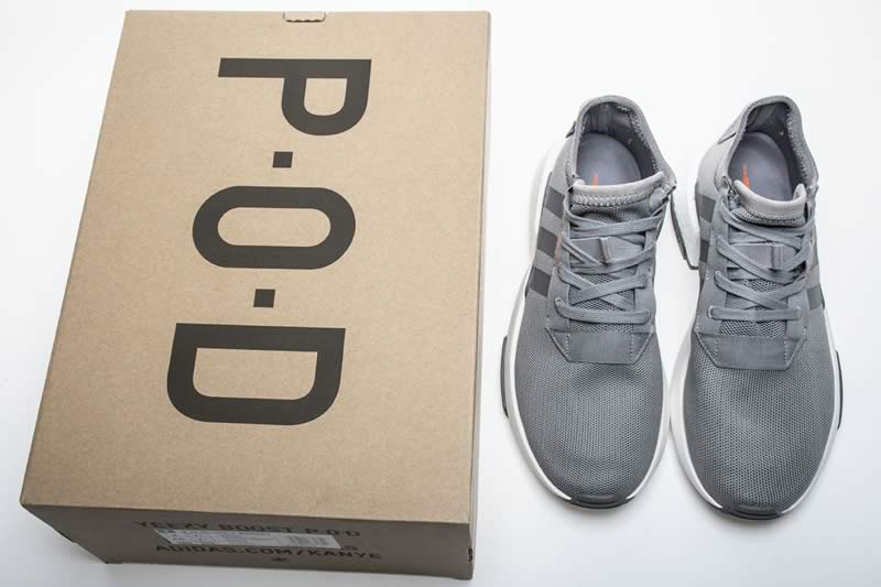 adidas p.o.d s3.1 boost grey b37365 detail image (10)