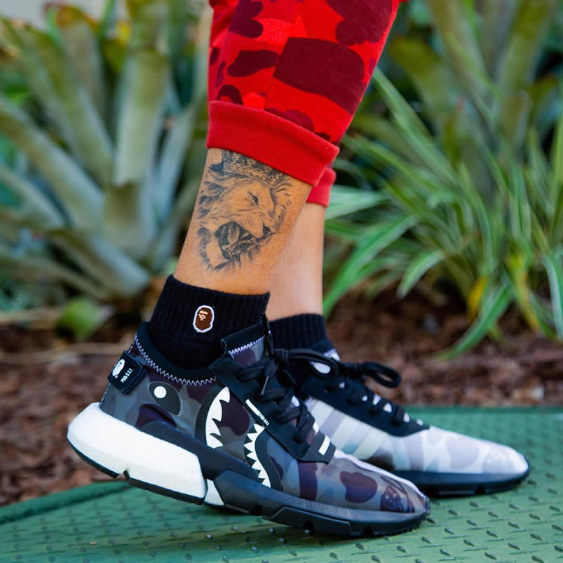 Bape Neighborhood Adidas Pod S3.1 On Feet Price Where To Buy Ee9431 (3) - newkick.app