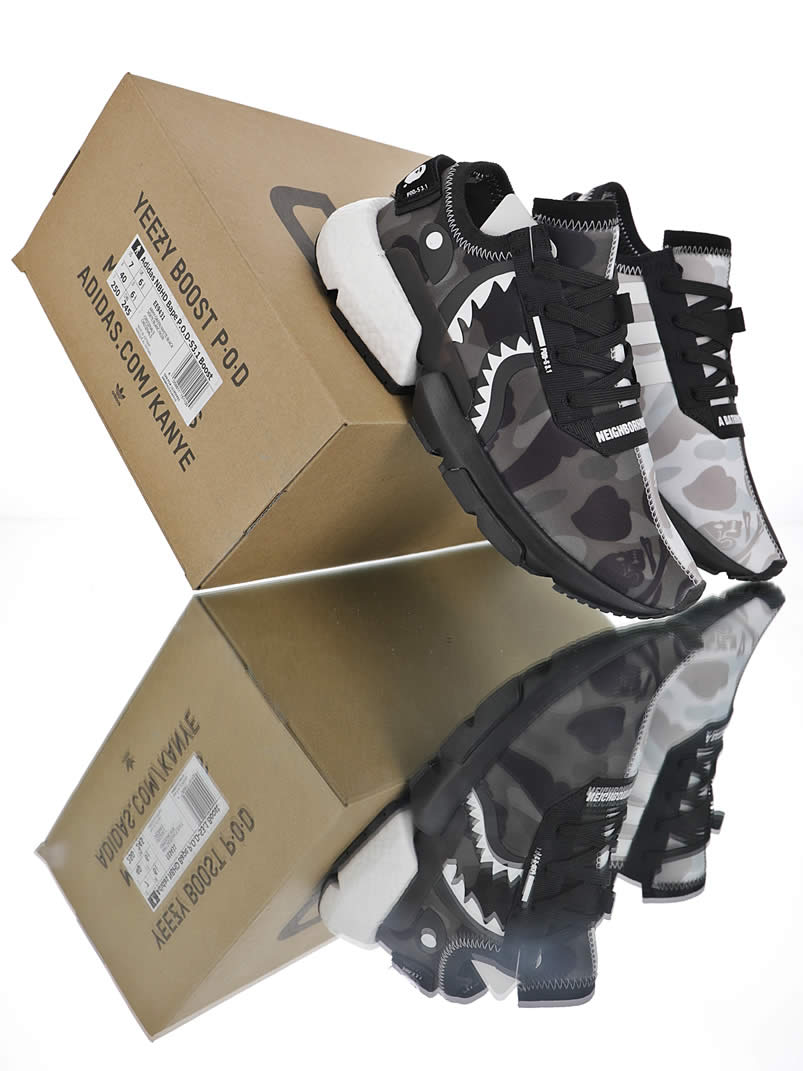 Bape Neighborhood Adidas Pod S3.1 Price Where To Buy Ee9431 Detail Pics (13) - newkick.app