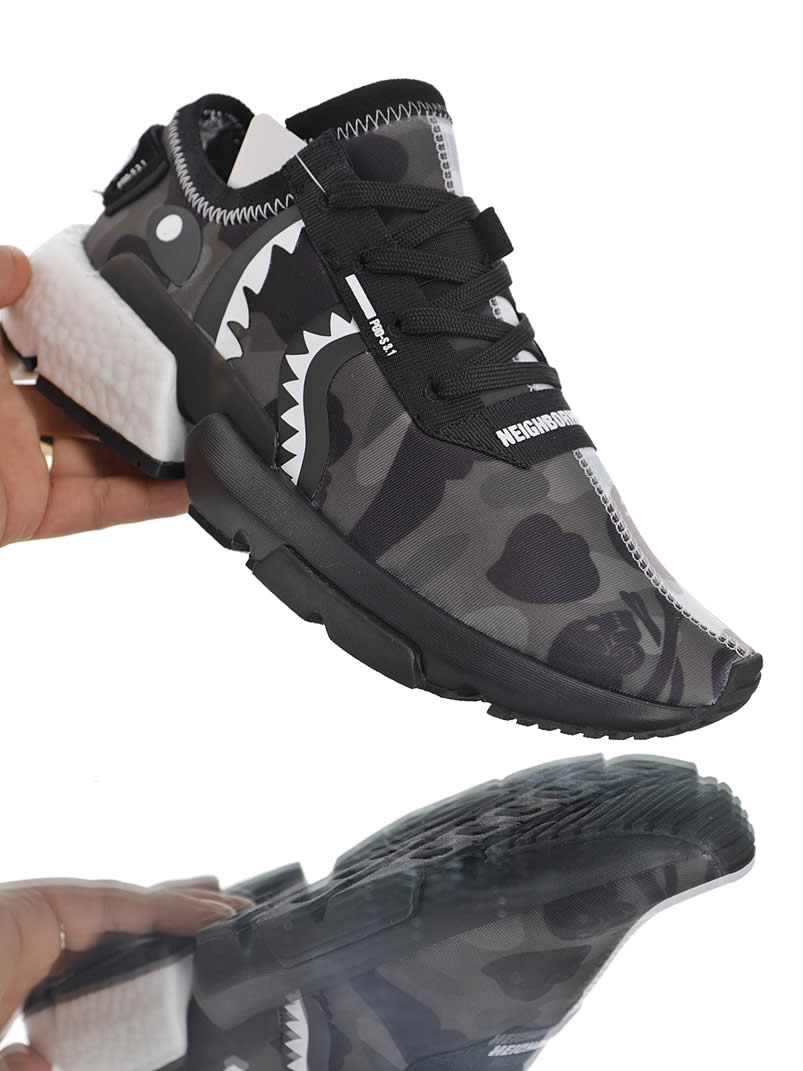 Bape Neighborhood Adidas Pod S3.1 Price Where To Buy Ee9431 Detail Pics (7) - newkick.app