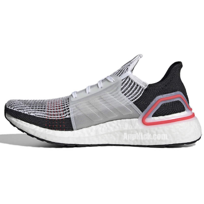 Adidas Ultra Boost 2019 Colorways Active Red Cloud White B37703 (1) - newkick.app