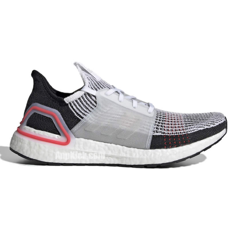 Adidas Ultra Boost 2019 Colorways Active Red Cloud White B37703 (2) - newkick.app