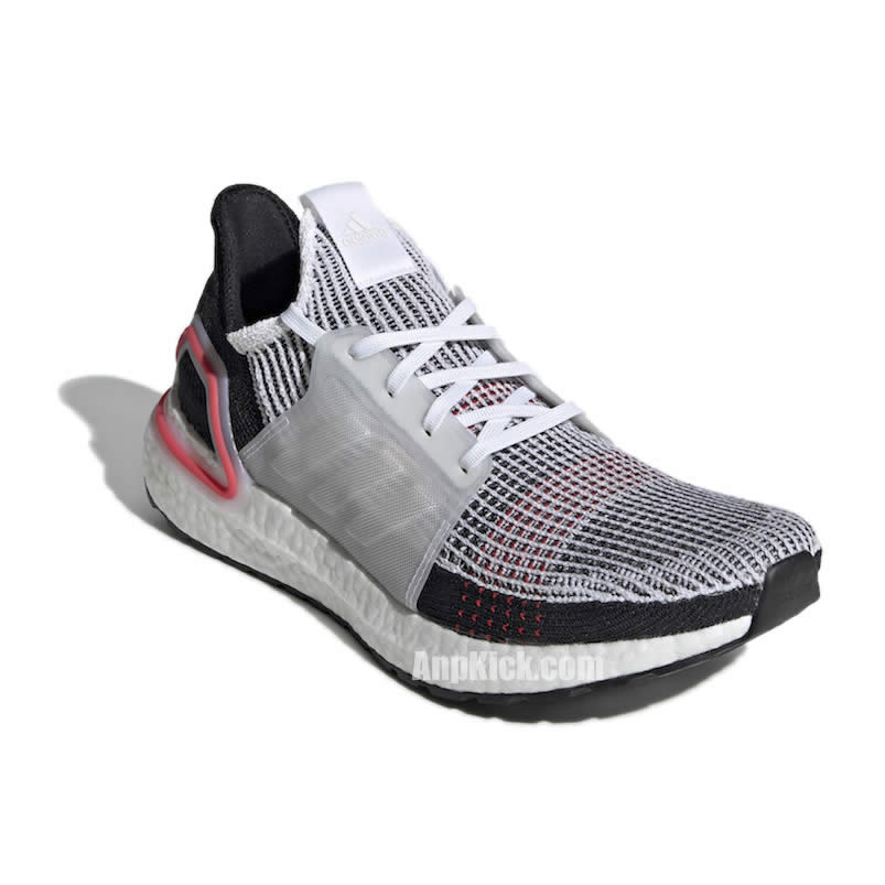 Adidas Ultra Boost 2019 Colorways Active Red Cloud White B37703 (3) - newkick.app