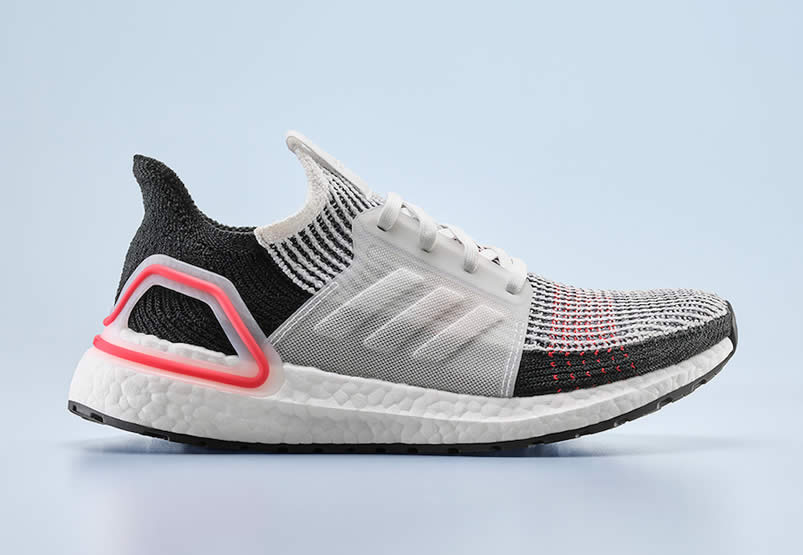 Adidas Ultra Boost 2019 Colorways Pics Active Red Cloud White B37703 (1) - newkick.app