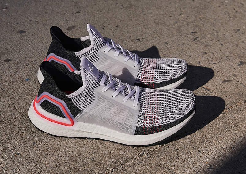 Adidas Ultra Boost 2019 Colorways Pics Active Red Cloud White B37703 (7) - newkick.app