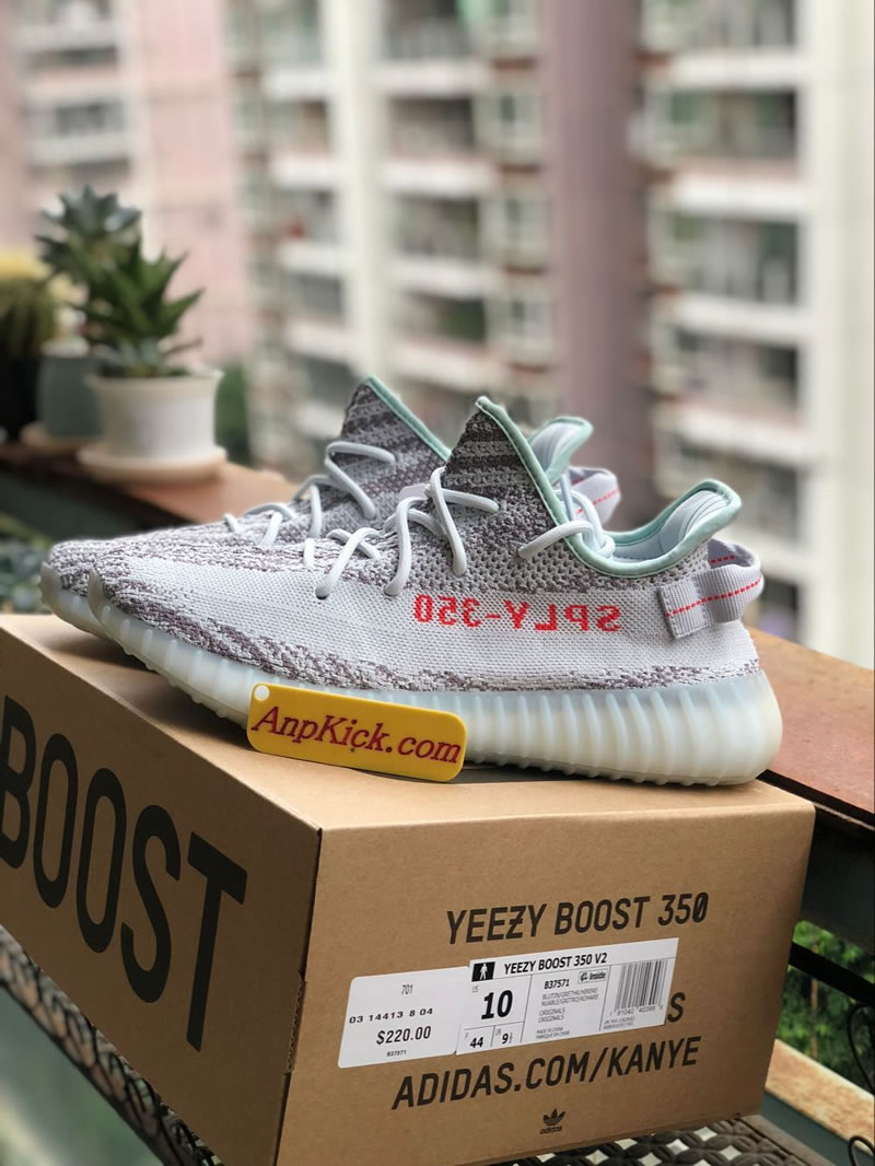 Adidas Yeezy Boost 350 V2 'Blue Tint' B37571