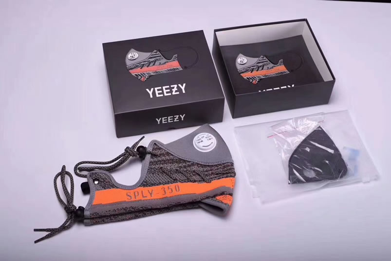 Adidas Yeezy Boost 350 V2 Beluga Face Mask (6) - newkick.app