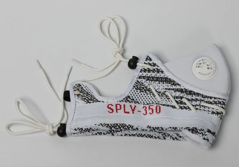 Adidas Yeezy Boost 350 V2 Zebra Face Mask (1) - newkick.app