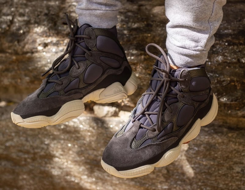 Adidas Yeezy 500 High Slate Price On Feet Release Date For Sale Fw4968 (3) - newkick.app