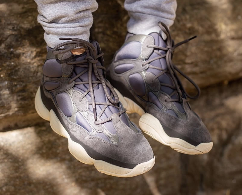 Adidas Yeezy 500 High Slate Price On Feet Release Date For Sale Fw4968 (4) - newkick.app