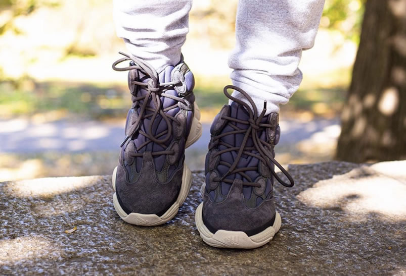 Adidas Yeezy 500 High Slate Price On Feet Release Date For Sale Fw4968 (9) - newkick.app