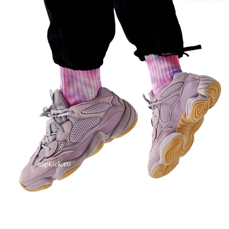 Adidas Yeezy 500 Soft Vision Pink On Feet Retail Price Order Release Date Fw2656 (1) - newkick.app