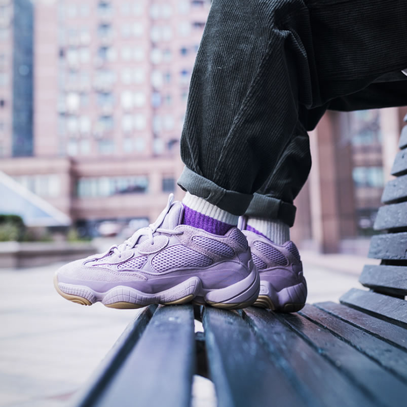 Adidas Yeezy 500 Soft Vision Pink On Feet Retail Price Order Release Date Fw2656 (8) - newkick.app