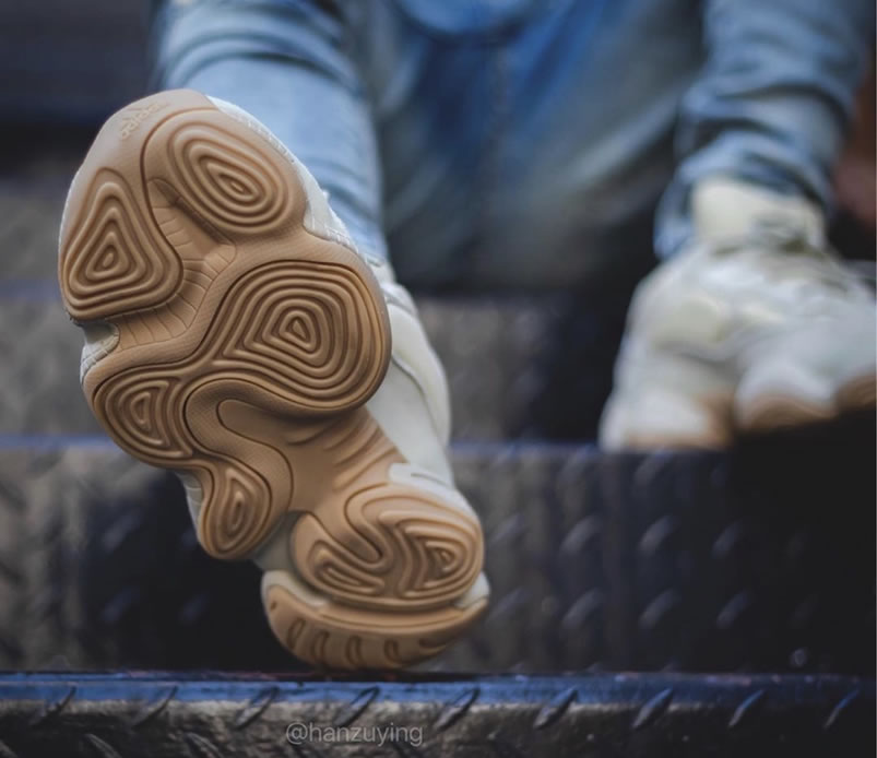 Adidas Yeezy 500 Stone White Fw4839 On Feet Release Date (7) - newkick.app