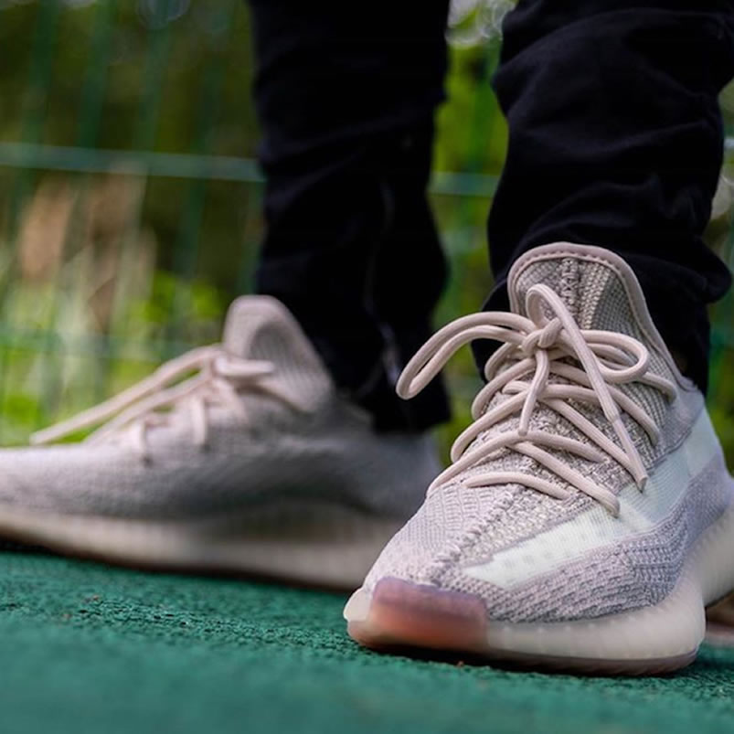 Adidas Yeezy Boost 350 V2 Citrin Non Reflective On Feet Release Date Fw3042 (3) - newkick.app