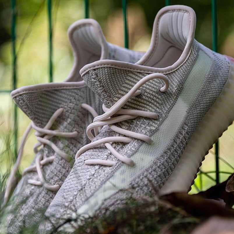 Adidas Yeezy Boost 350 V2 Citrin Non Reflective On Feet Release Date Fw3042 (5) - newkick.app