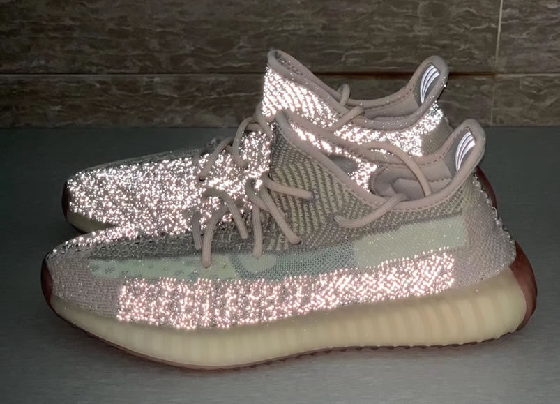 Adidas Yeezy Boost 350 V2 Citrin Reflective Release Date Fw5318 (6) - newkick.app