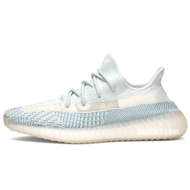 Adidas Yeezy Boost 350 V2 Cloud White Non Reflective Fw3043 (1) - newkick.app