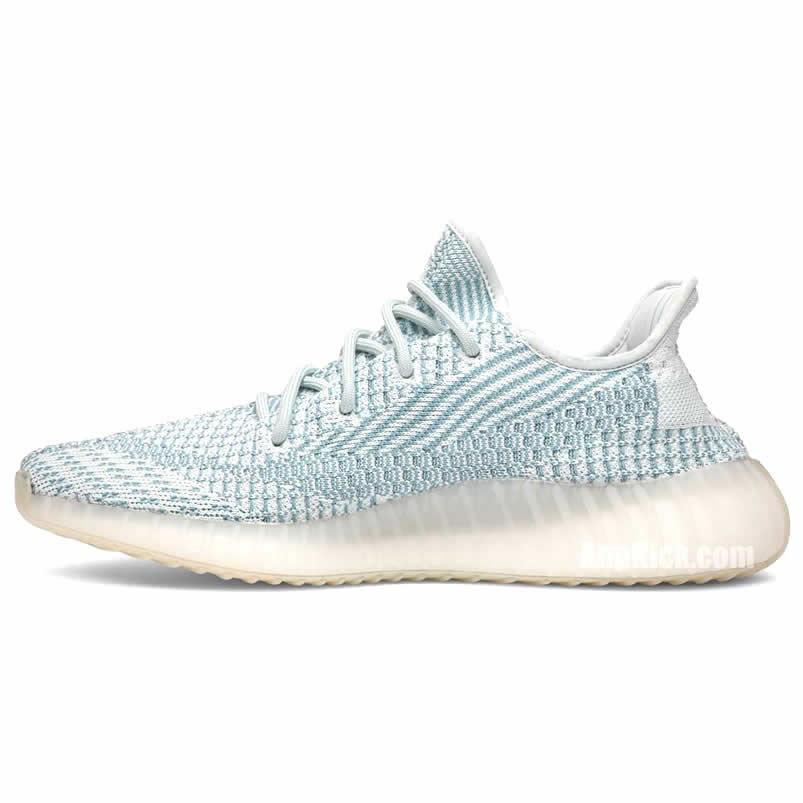 Adidas Yeezy Boost 350 V2 Cloud White Non Reflective Fw3043 (3) - newkick.app