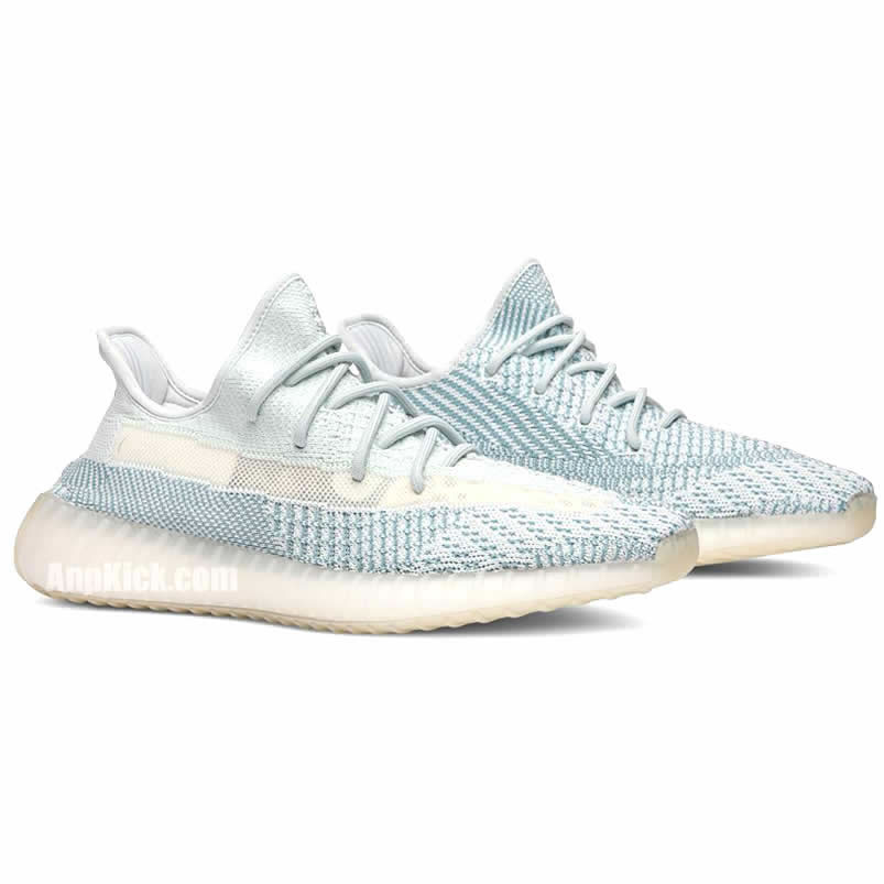 Adidas Yeezy Boost 350 V2 Cloud White Non Reflective Fw3043 (4) - newkick.app