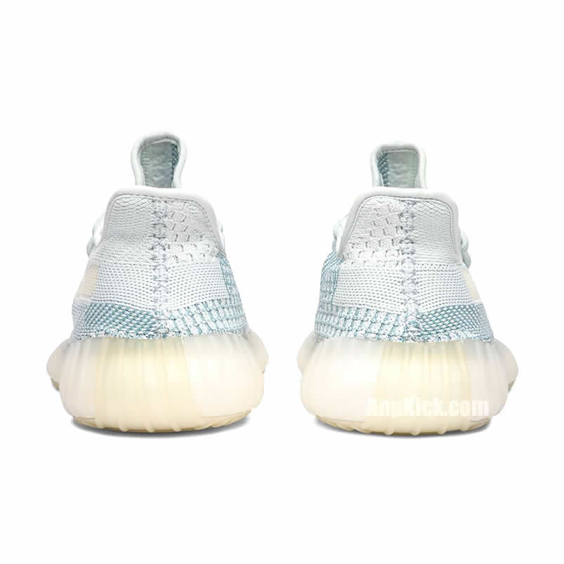 Adidas Yeezy Boost 350 V2 Cloud White Non Reflective Fw3043 (5) - newkick.app