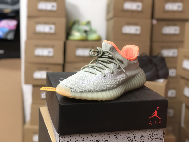 Adidas Yeezy Boost 350 V2 Desert Sage Anpkick Release Date Fx9035 (2) - newkick.app