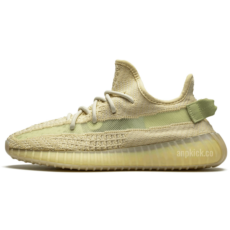 Adidas Yeezy Boost 350 V2 Flax Fx9028 New Release (1) - newkick.app