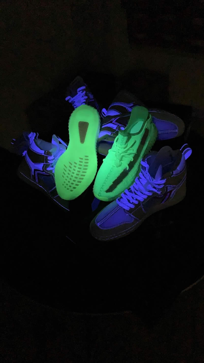 Adidas Yeezy Boost 350 V2 Gitd Glow In The Dark Spring 2019 (11) - newkick.app