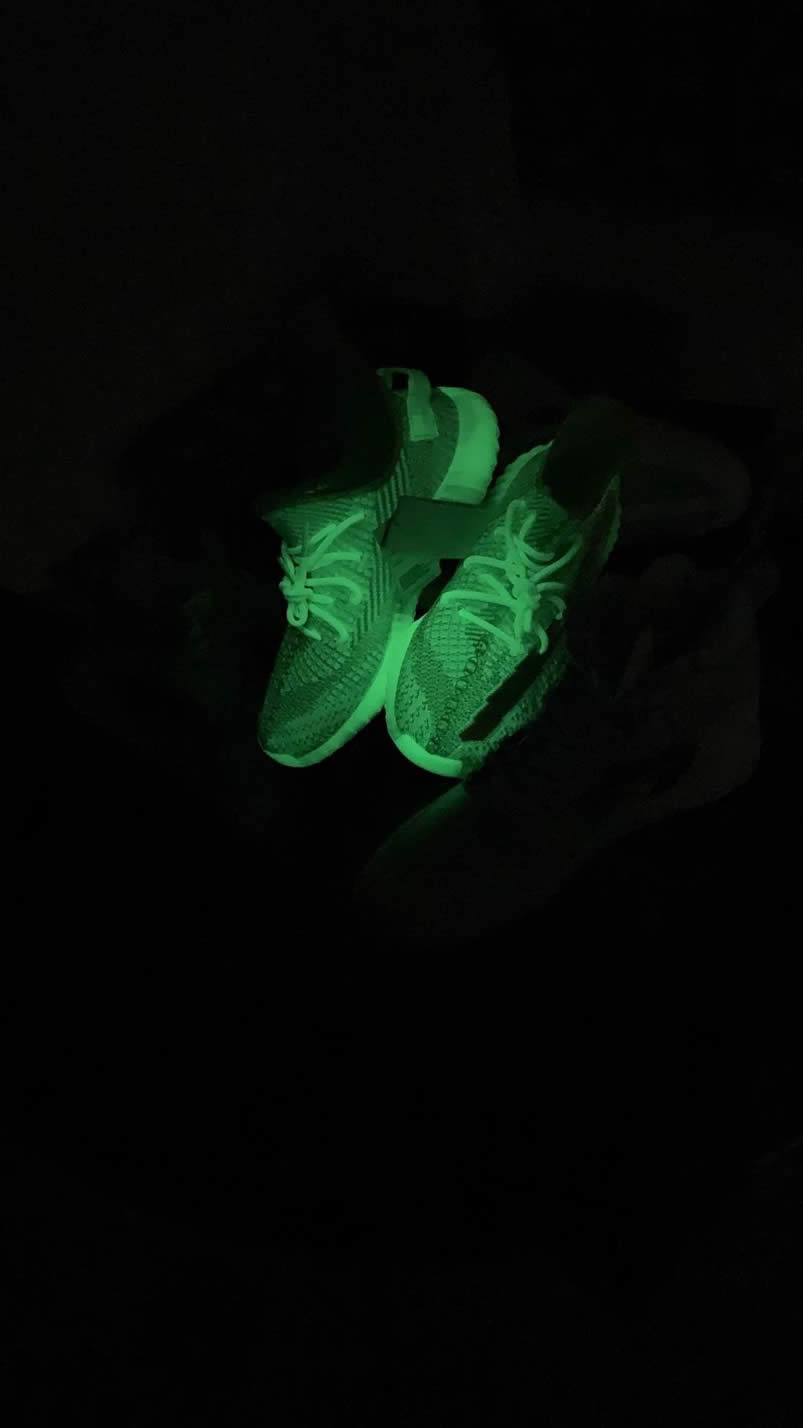 Adidas Yeezy Boost 350 V2 Gitd Glow In The Dark Spring 2019 (12) - newkick.app