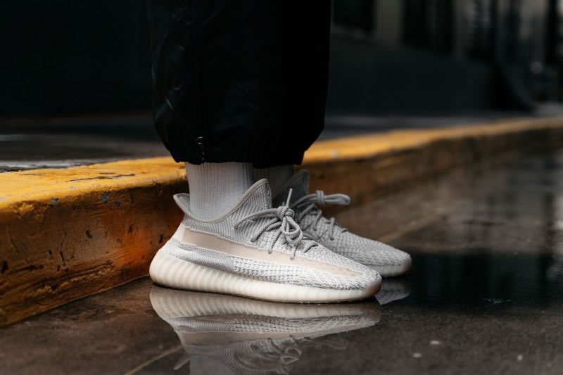 Adidas Yeezy Boost 350 V2 Lundmark Fu9161 None Reflective On Feet (3) - newkick.app