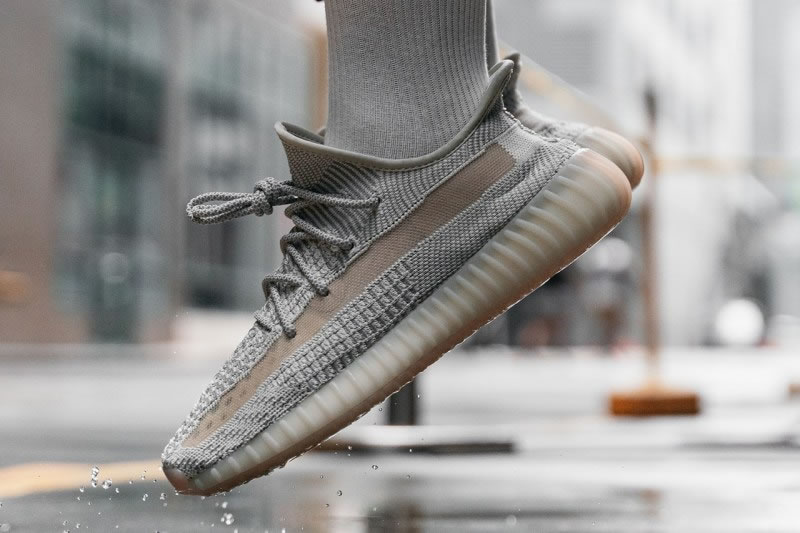 Adidas Yeezy Boost 350 V2 Lundmark Fu9161 None Reflective On Feet (4) - newkick.app