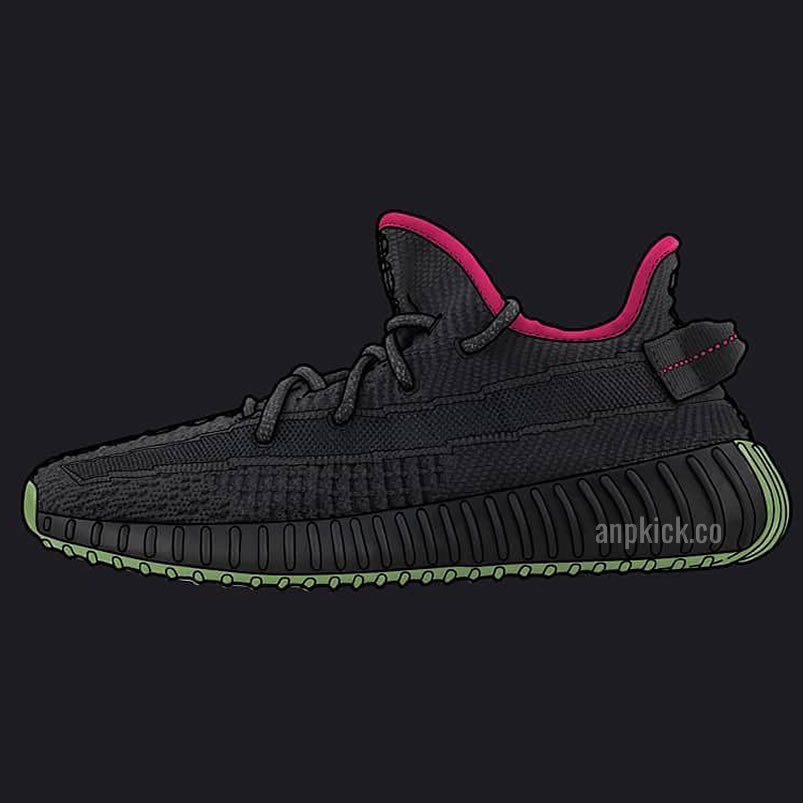 Adidas Yeezy Boost 350 V2 Nrg Red October Non Reflective Ut8830 Reflective Ut8831 (1) - newkick.app