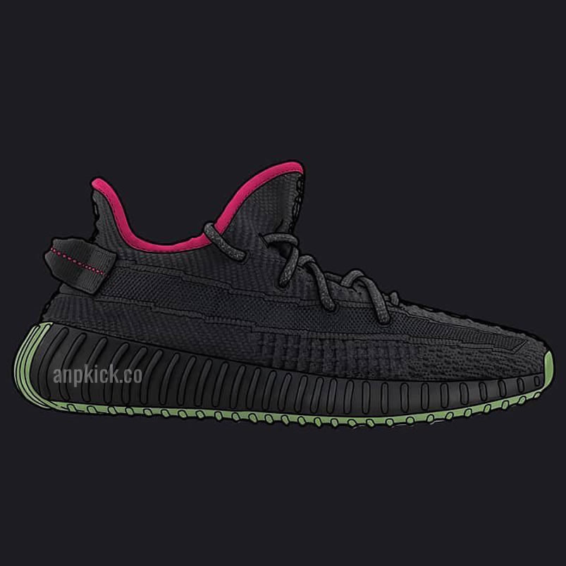 Adidas Yeezy Boost 350 V2 Nrg Red October Non Reflective Ut8830 Reflective Ut8831 (2) - newkick.app