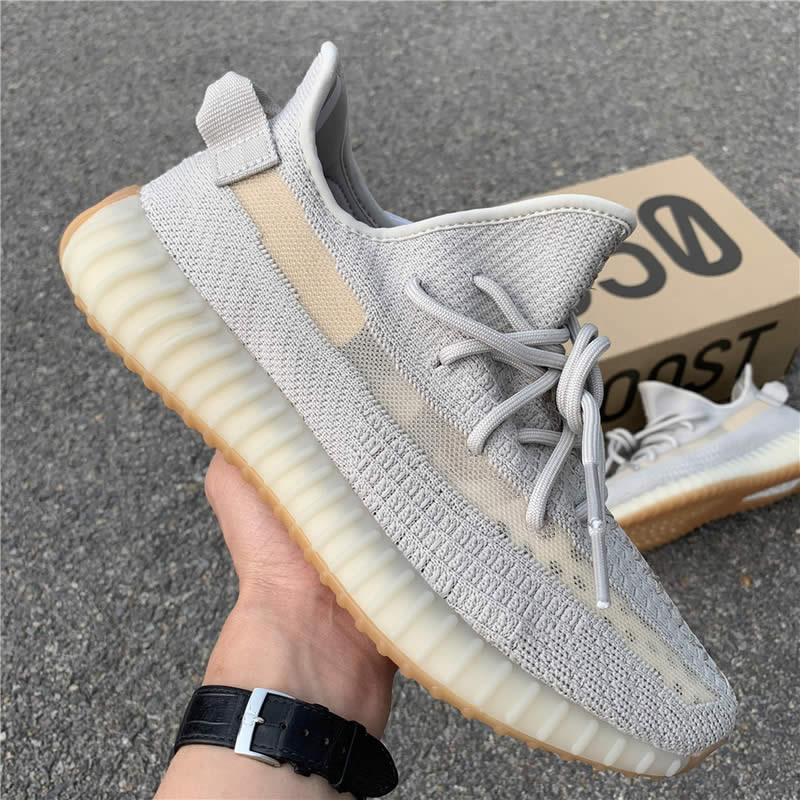 Adidas Yeezy Boost 350 V2 Sesame Static F99710 New Yeezys Shoes (1) - newkick.app