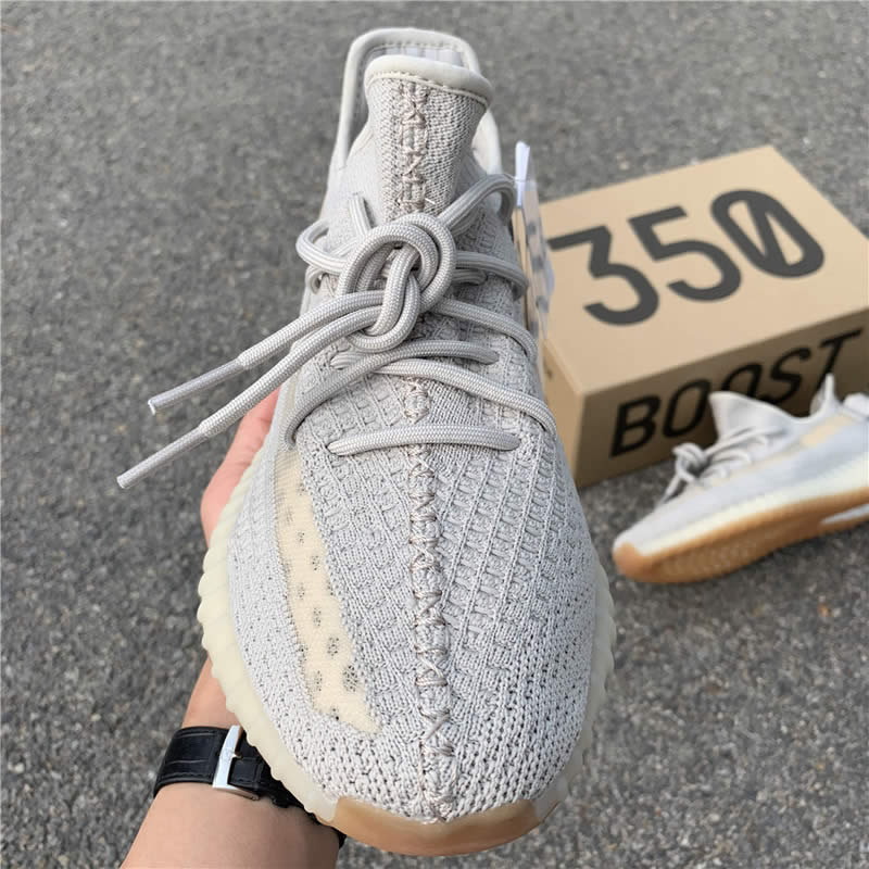 Adidas Yeezy Boost 350 V2 Sesame Static F99710 New Yeezys Shoes (2) - newkick.app