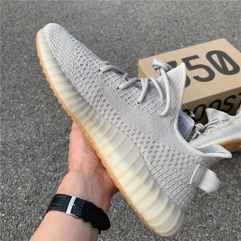 Adidas Yeezy Boost 350 V2 Sesame Static F99710 New Yeezys Shoes (4) - newkick.app