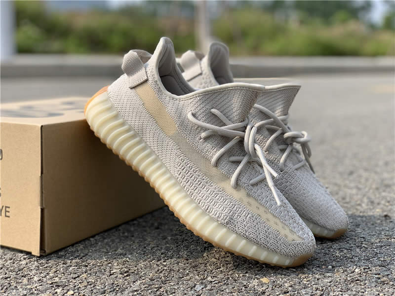 Adidas Yeezy Boost 350 V2 Sesame Static F99710 New Yeezys Shoes (8) - newkick.app