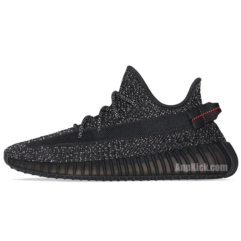 Adidas Yeezy Boost 350 V2 Static 3m Black Reflective Fu9007 (1) - newkick.app