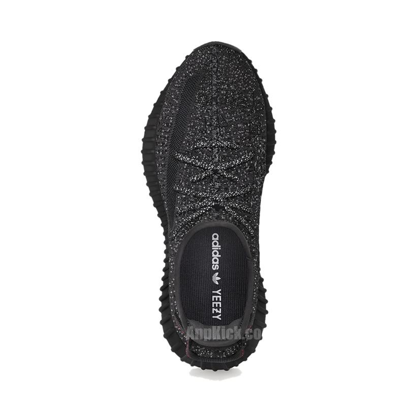 Adidas Yeezy Boost 350 V2 Static 3m Black Reflective Fu9007 (5) - newkick.app