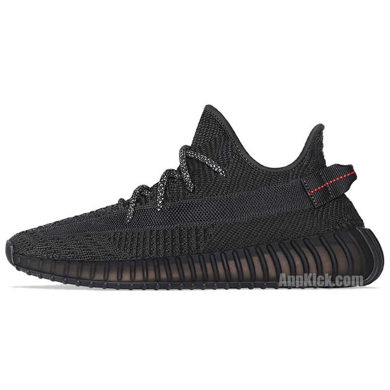 Adidas Yeezy Boost 350 V2 Black Non Refective Fu9013 (1) - newkick.app