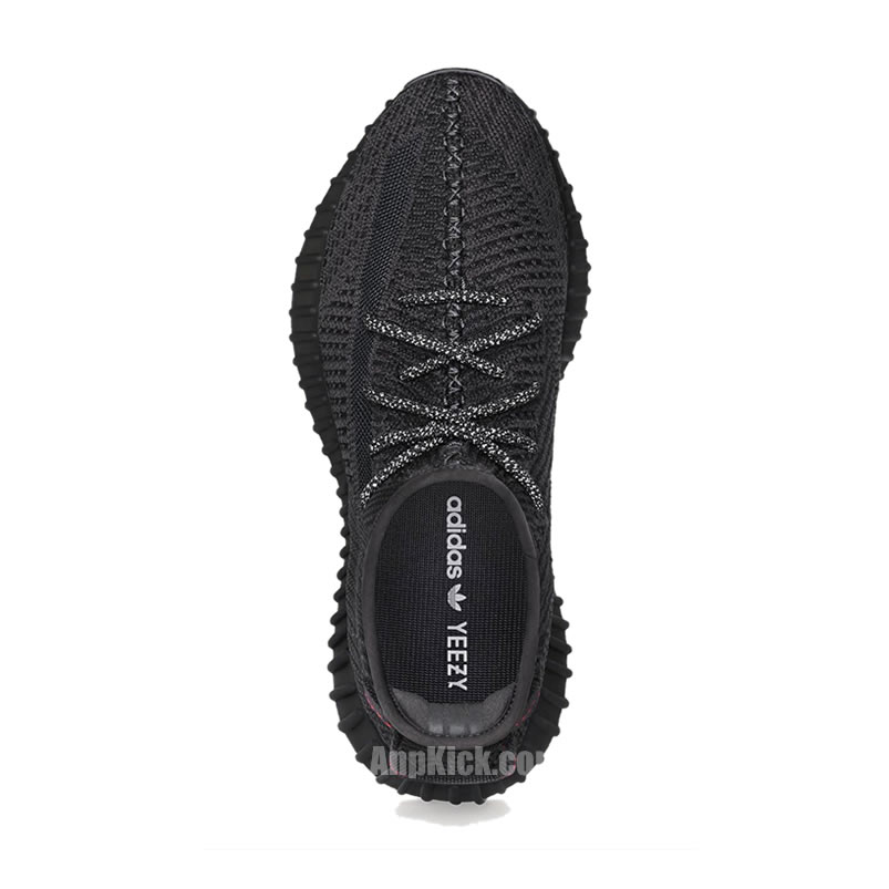 Adidas Yeezy Boost 350 V2 Black Non Refective Fu9013 (4) - newkick.app