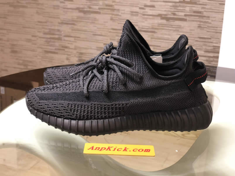 Adidas Yeezy Boost 350 V2 Static Black Non Refective Fu9013 (1) - newkick.app