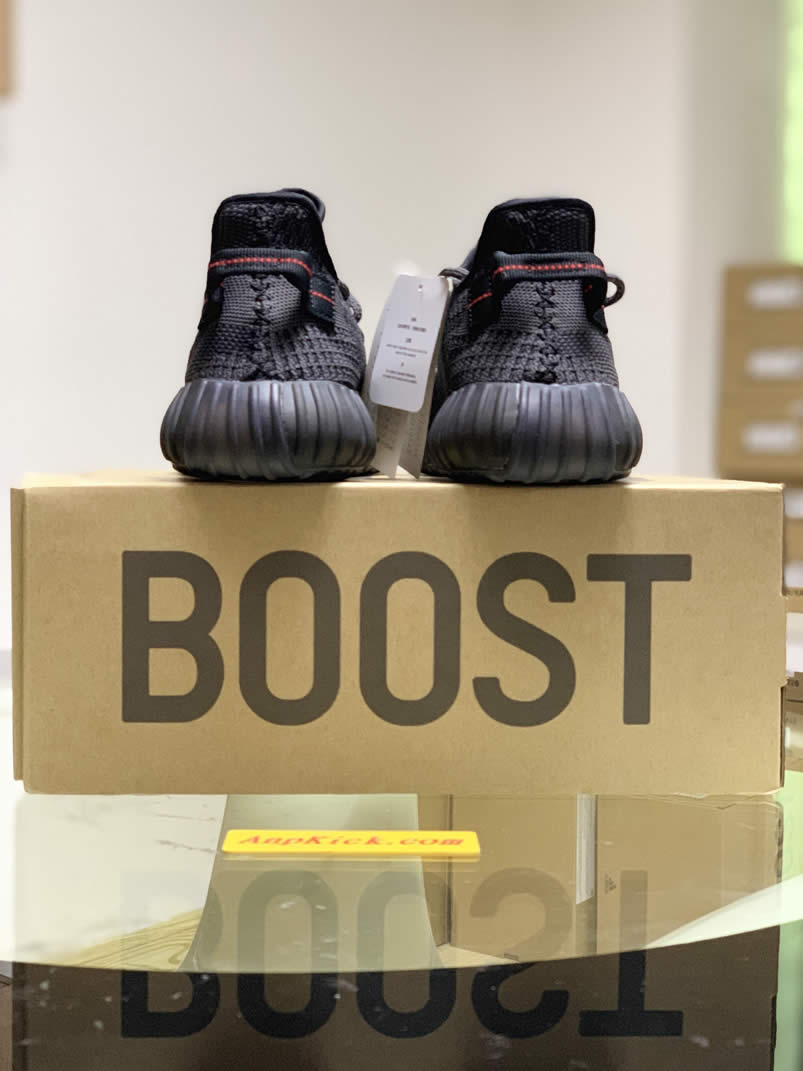 Adidas Yeezy Boost 350 V2 Static Black Non Refective Fu9013 (11) - newkick.app