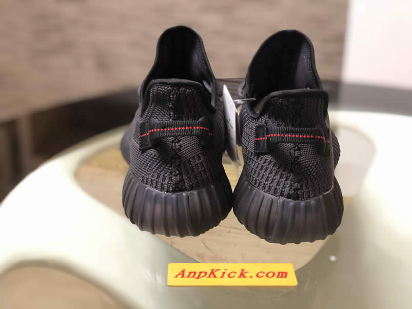 Adidas Yeezy Boost 350 V2 Static Black Non Refective Fu9013 (3) - newkick.app