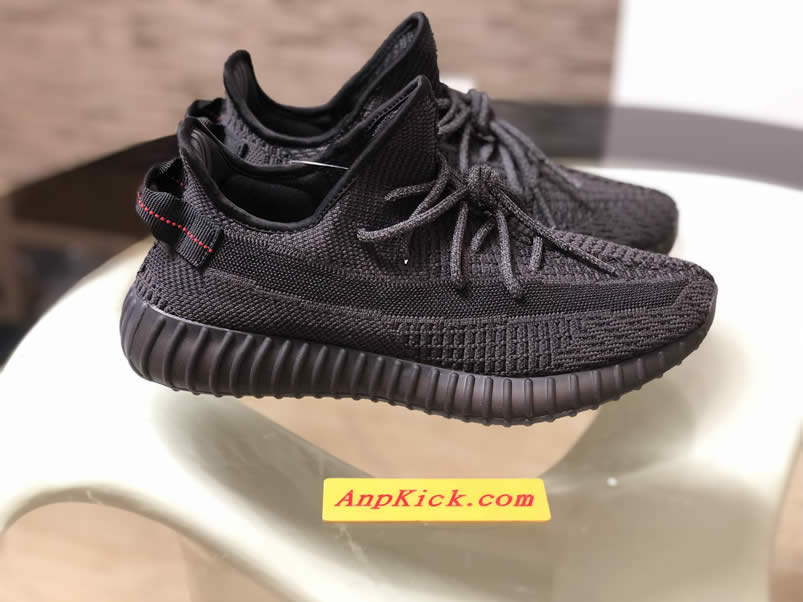 Adidas Yeezy Boost 350 V2 Static Black Non Refective Fu9013 (5) - newkick.app