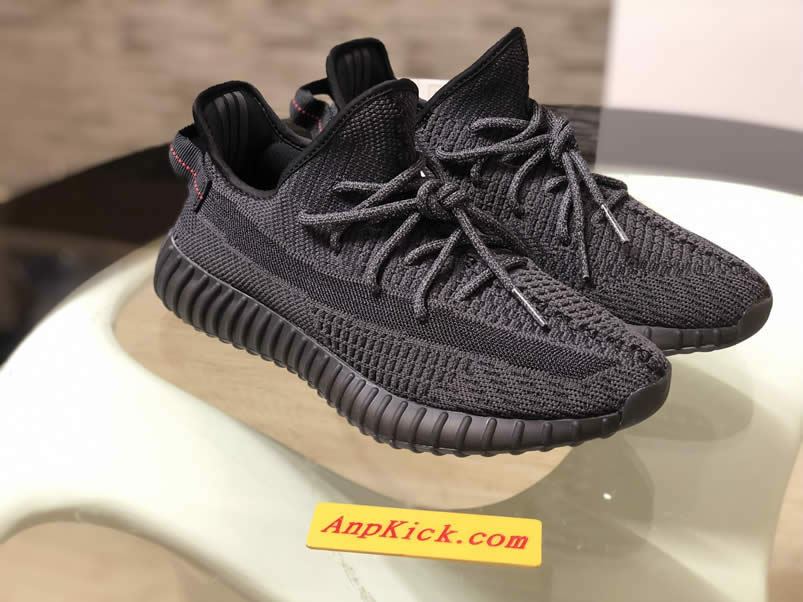 Adidas Yeezy Boost 350 V2 Static Black Non Refective Fu9013 (6) - newkick.app