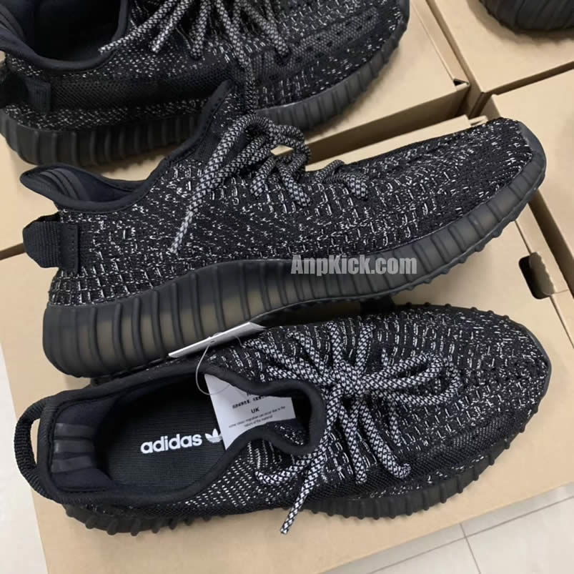 Adidas Yeezy Boost 350 V2 Static Refective Black Venom Ef2367 Wholesale (11) - newkick.app